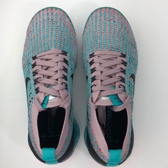 Nike women’s air vapor max fly knit 3 South beach - Picture 5 of 8